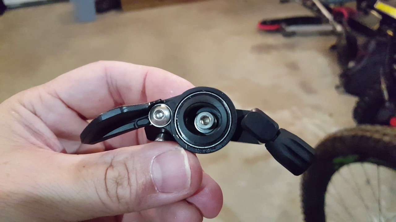 Wolf Tooth ReMote Install - Shimano I-Spec AB