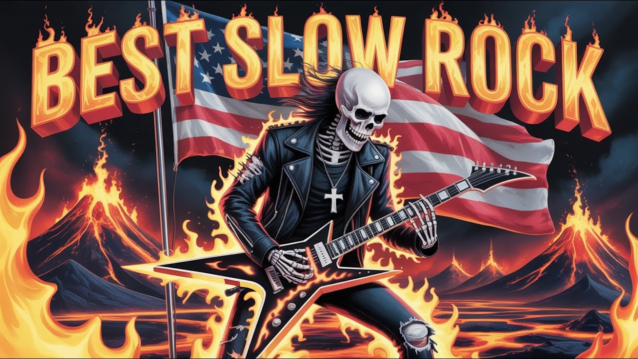 🔥 Slow Rock & Classic Rock Ballad Collection 🎸 Nostalgic Love Songs of the 70s & 80s