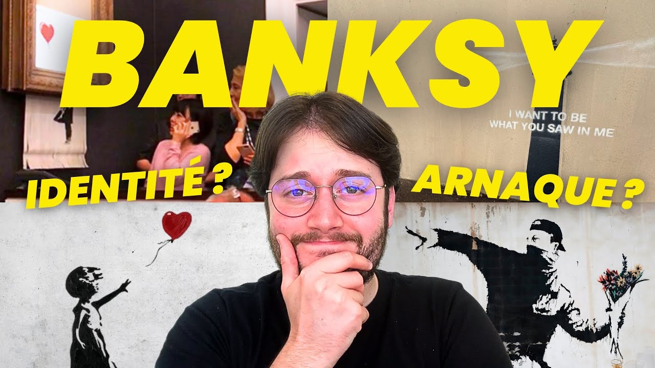 La FACE CACHÉE de BANKSY (Vrai Identité, Arnaque, Niveau 0 De L'Art ?)