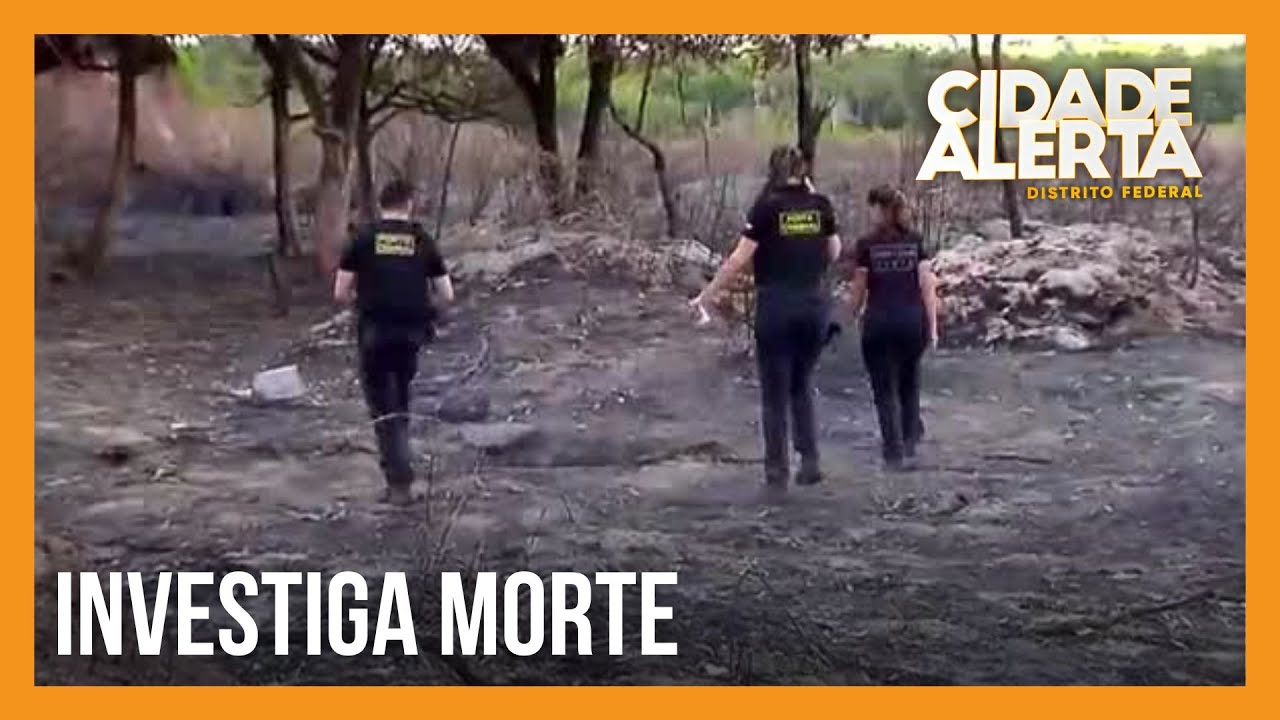 Polícia investiga morte de João Miguel, encontrado morto em vala no Guará | Cidade Alerta DF