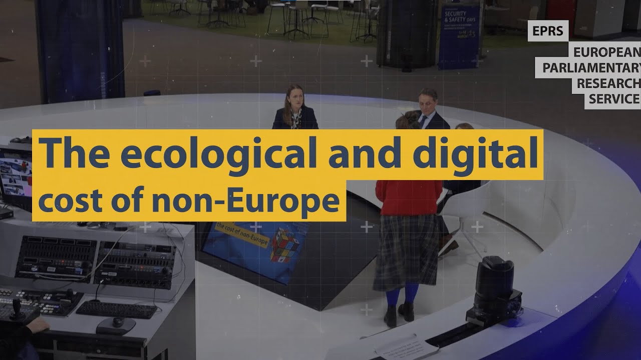 The ecological and digital cost of non-Europe