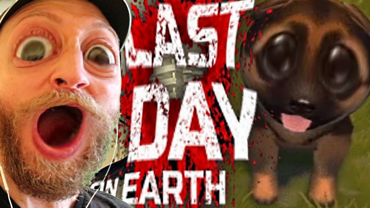 WE GOT A PUPPY! - Last Day on Earth!