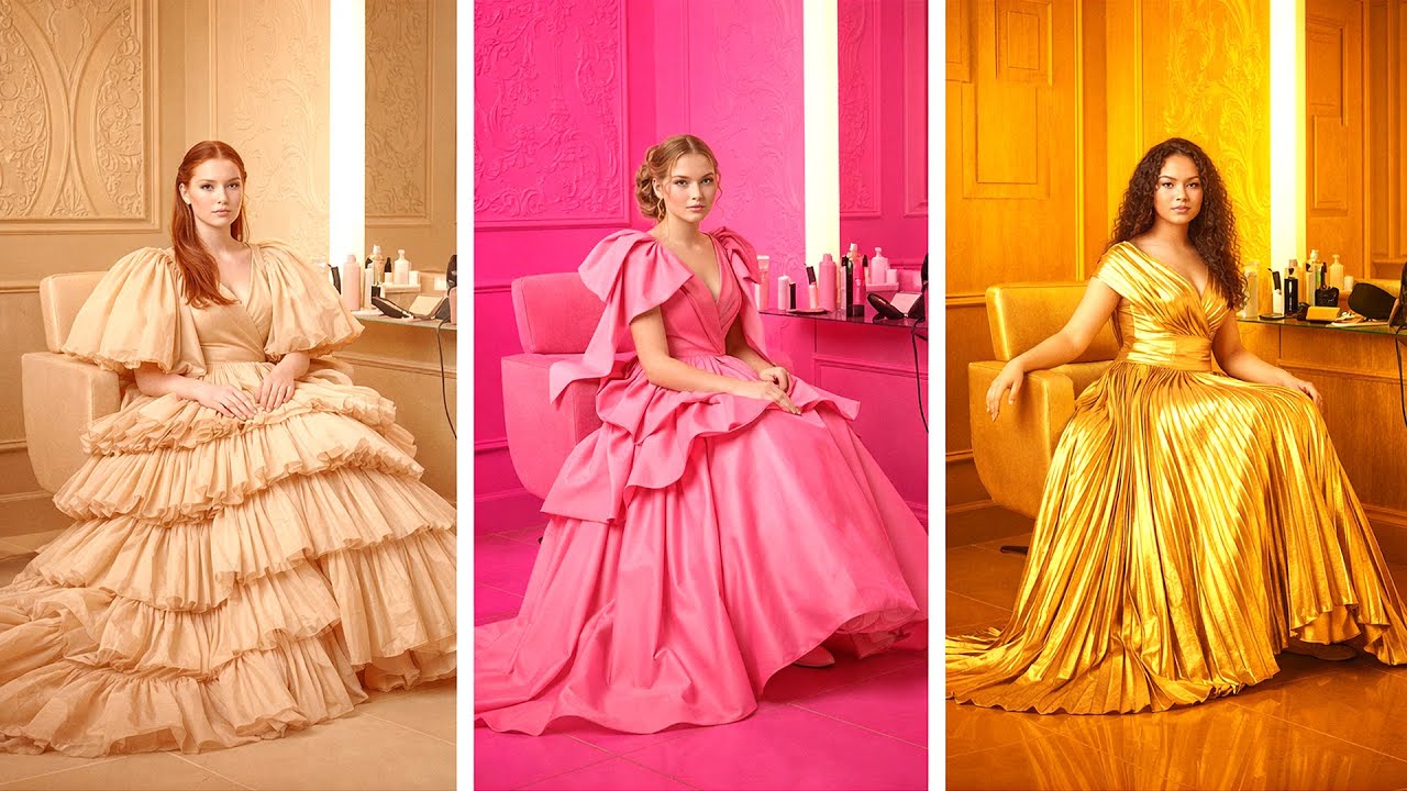 ДЕШЕВОЕ vs ЛЮКС преображение! Как стать популярным