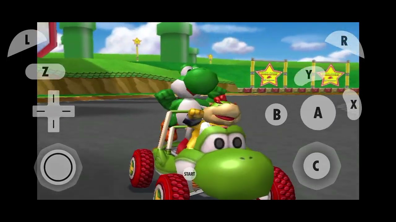 LOUCURA EM DOSE DUPLA - MÁRIO KART#DOUBLE DASH 