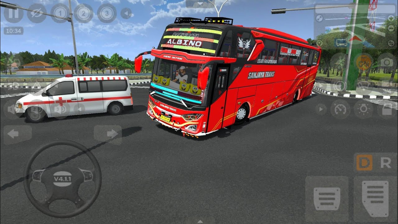 Bus Albino Sanjaya Trans Corong 36 Telolet Kehancuran, Takur, Boyband Sambil Oleng