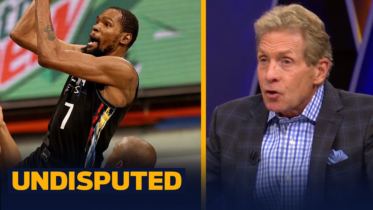 Skip & Shannon react to KD's 