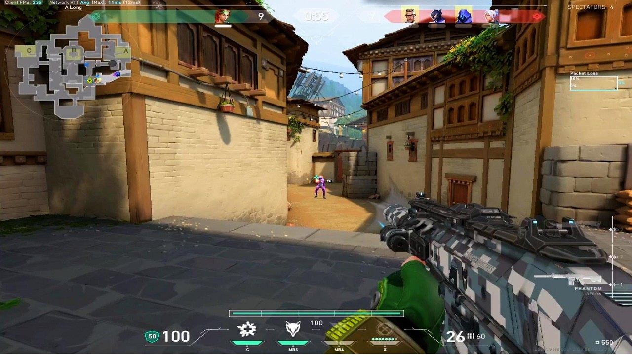 3 Minutes of Satisfying Valorant Clips