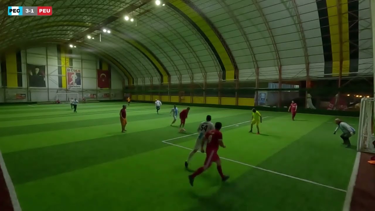 Yeni Yılın İlk Maçı (Çok soğuktu -6)