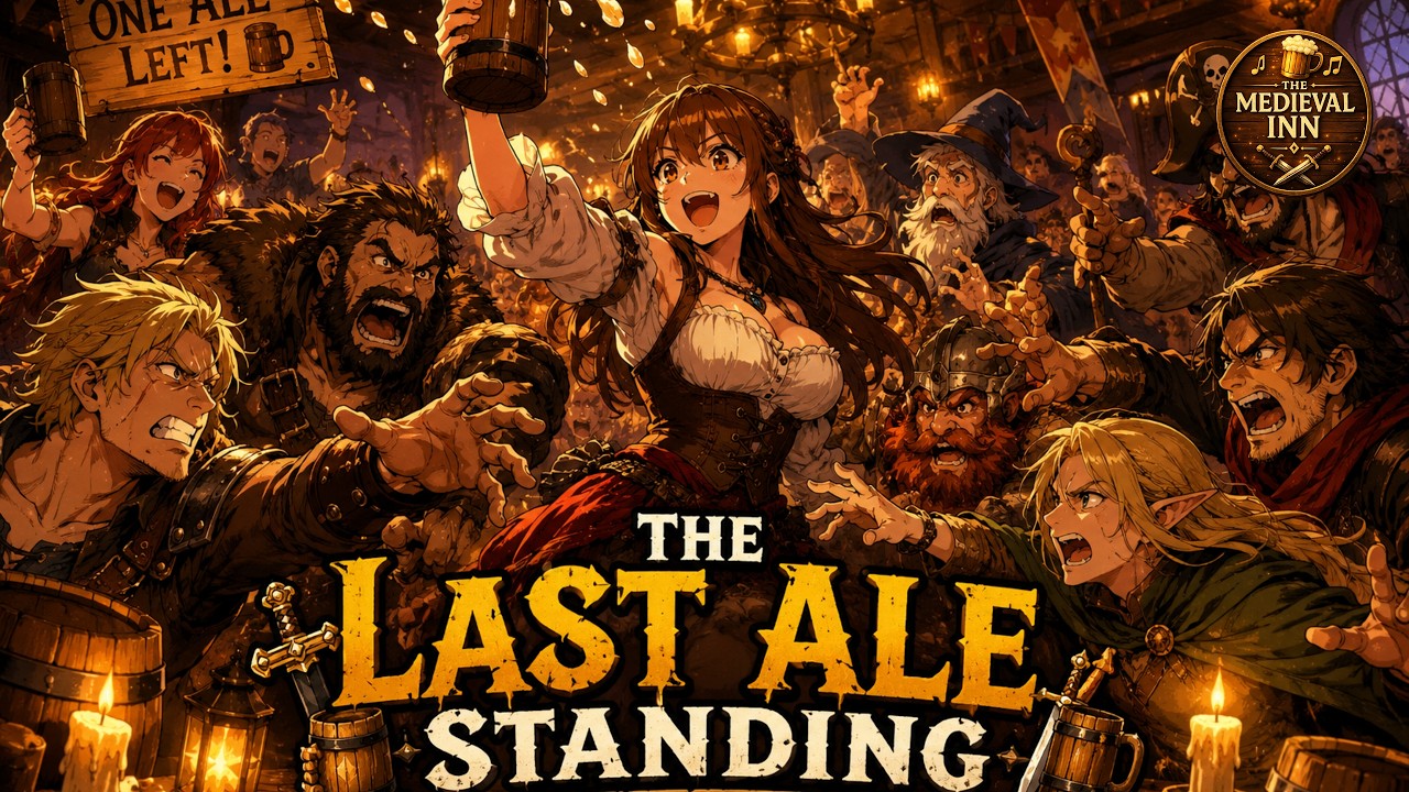 The Last Ale Standing | Epic Medieval Tavern Brawl Drinking Song