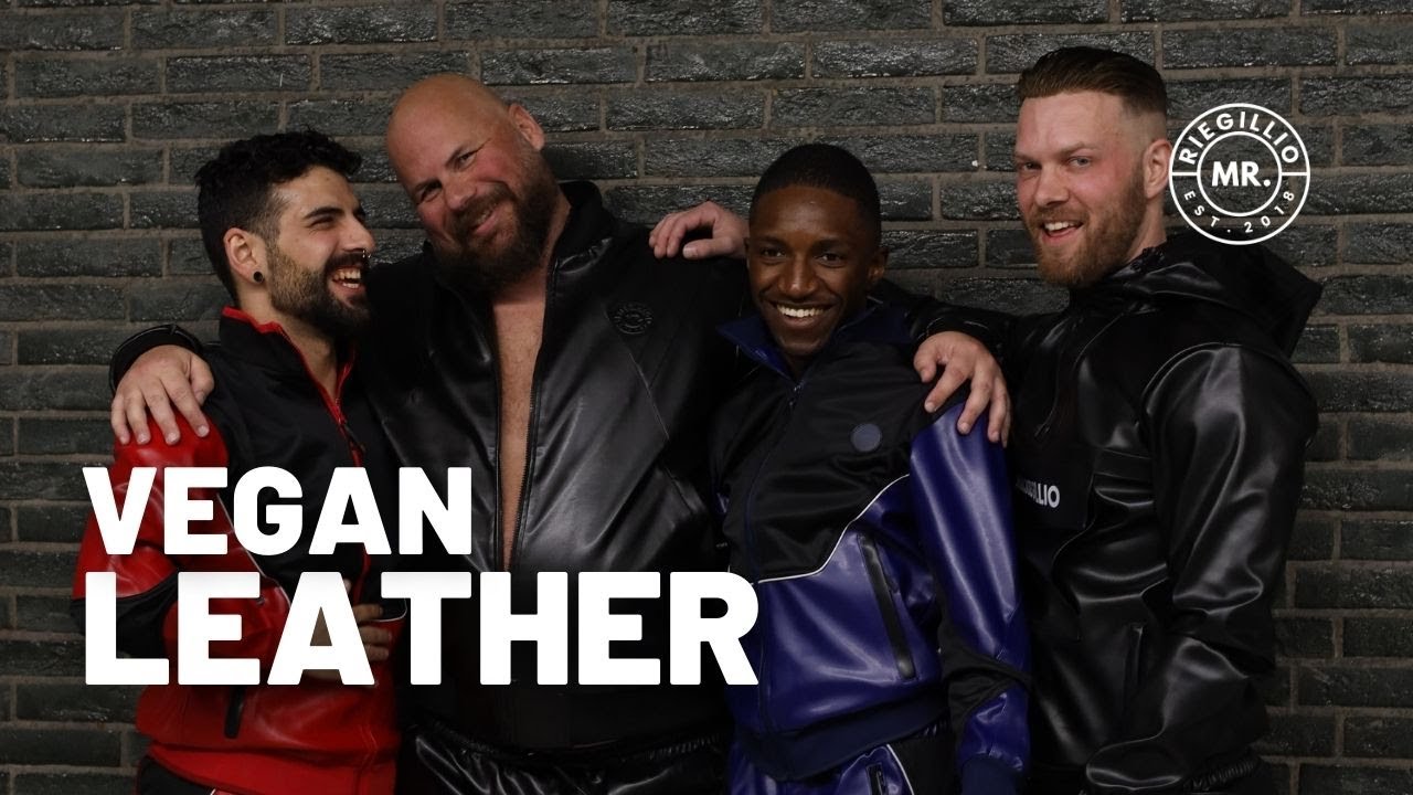 Fabrics | VEGAN LEATHER at MR. Riegillio