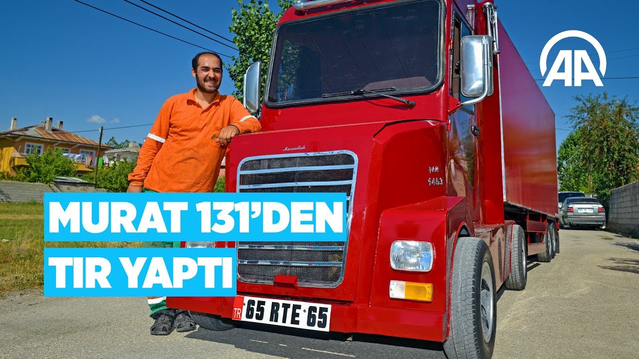 Murat 131'den tır yaptı