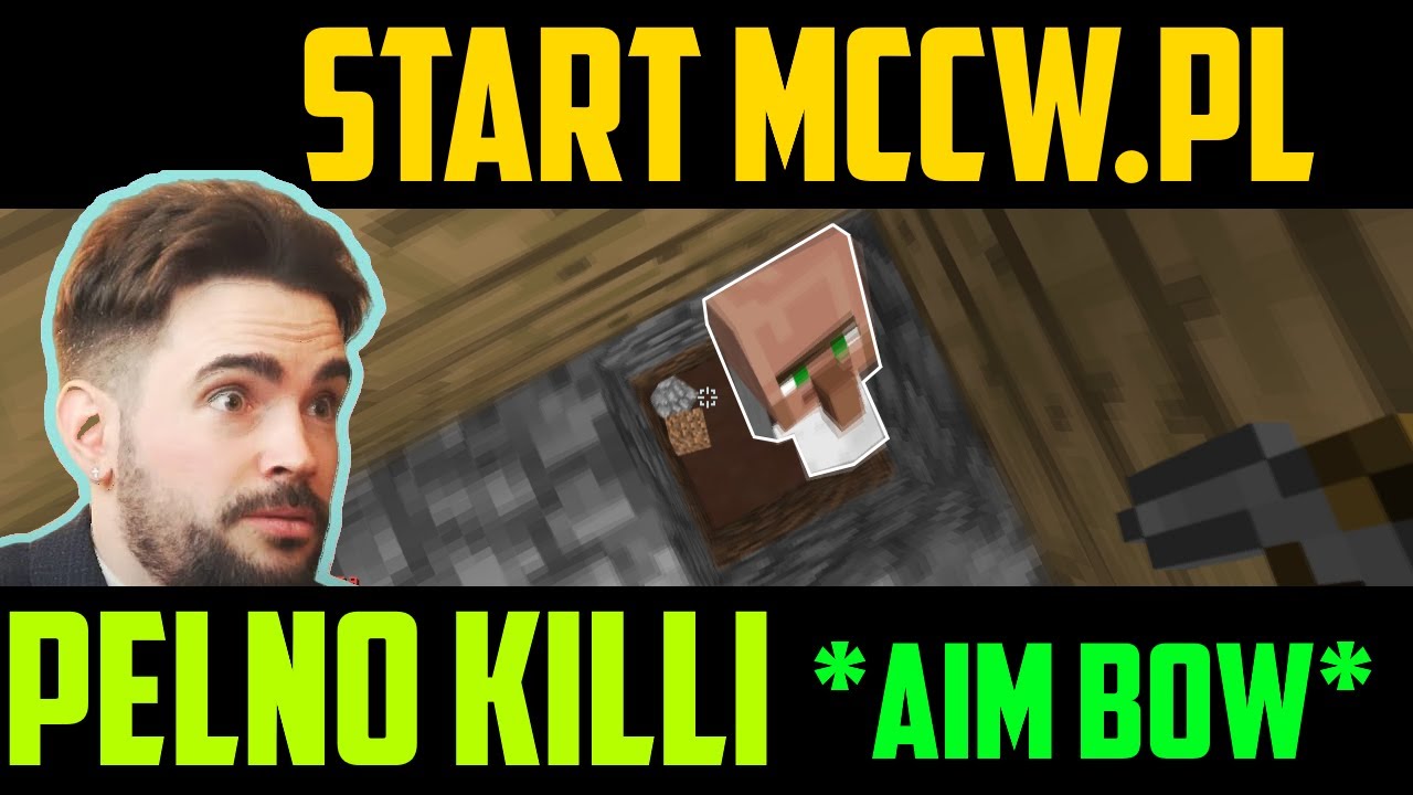 [MCCW.PL] NAJLEPSZY START EDYCJI | PEŁNO KILLI  AIM BOW | [koks]
