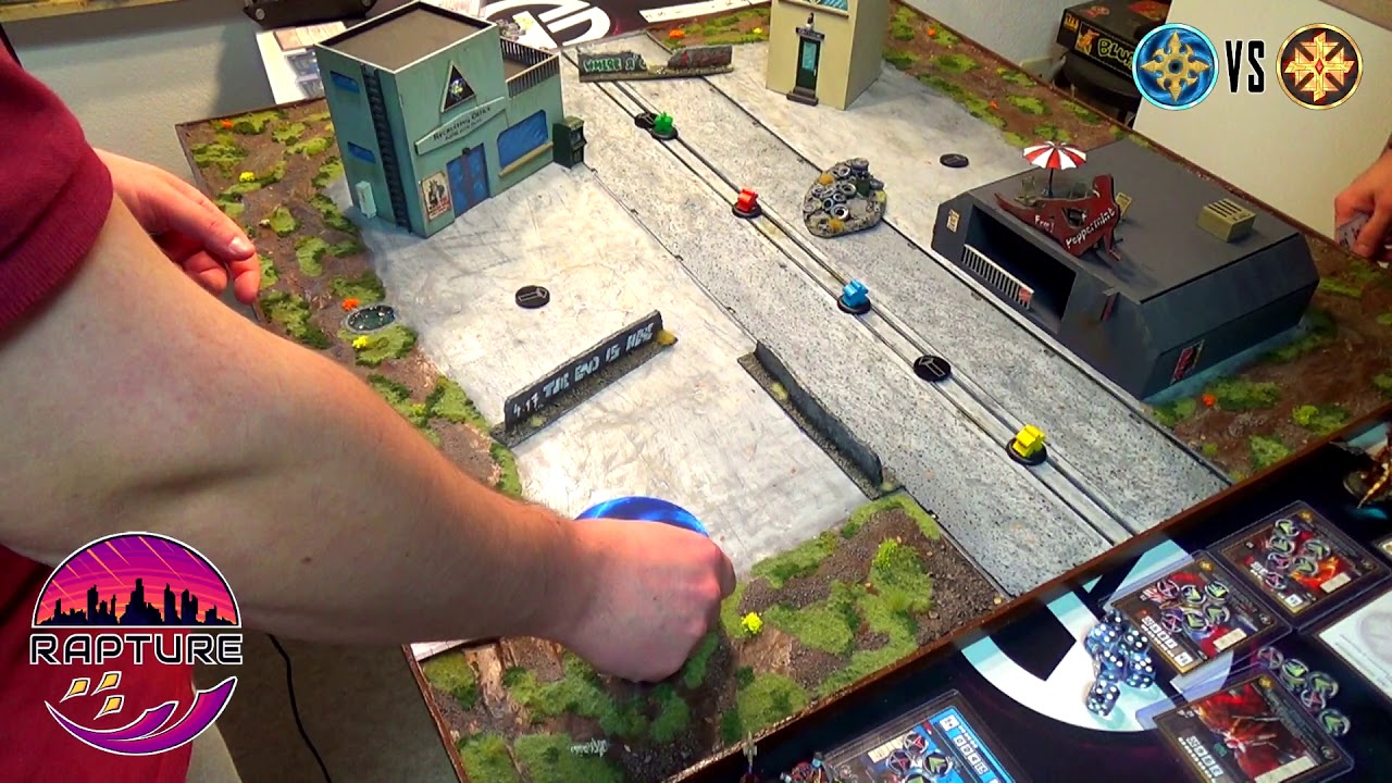 Rapture Atlantis vs. Engel 100 Punkte Spiel MAG Con