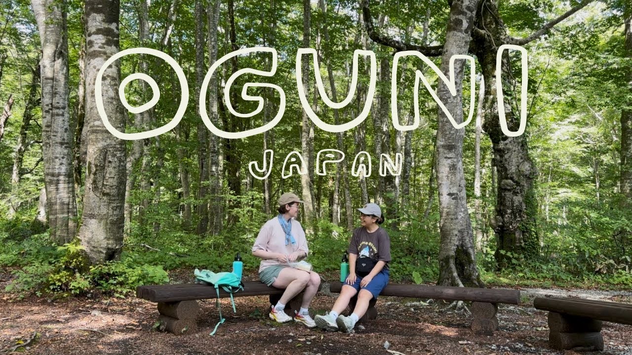 A Peaceful Weekend in Nature | oguni, yamagata
