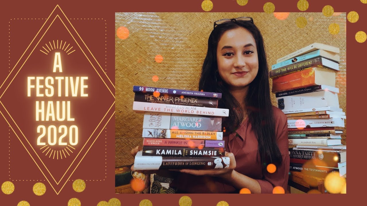 Massive Bookhaul Unboxing I Amazon, Flipkart Festive Sale 2020 I And many more!