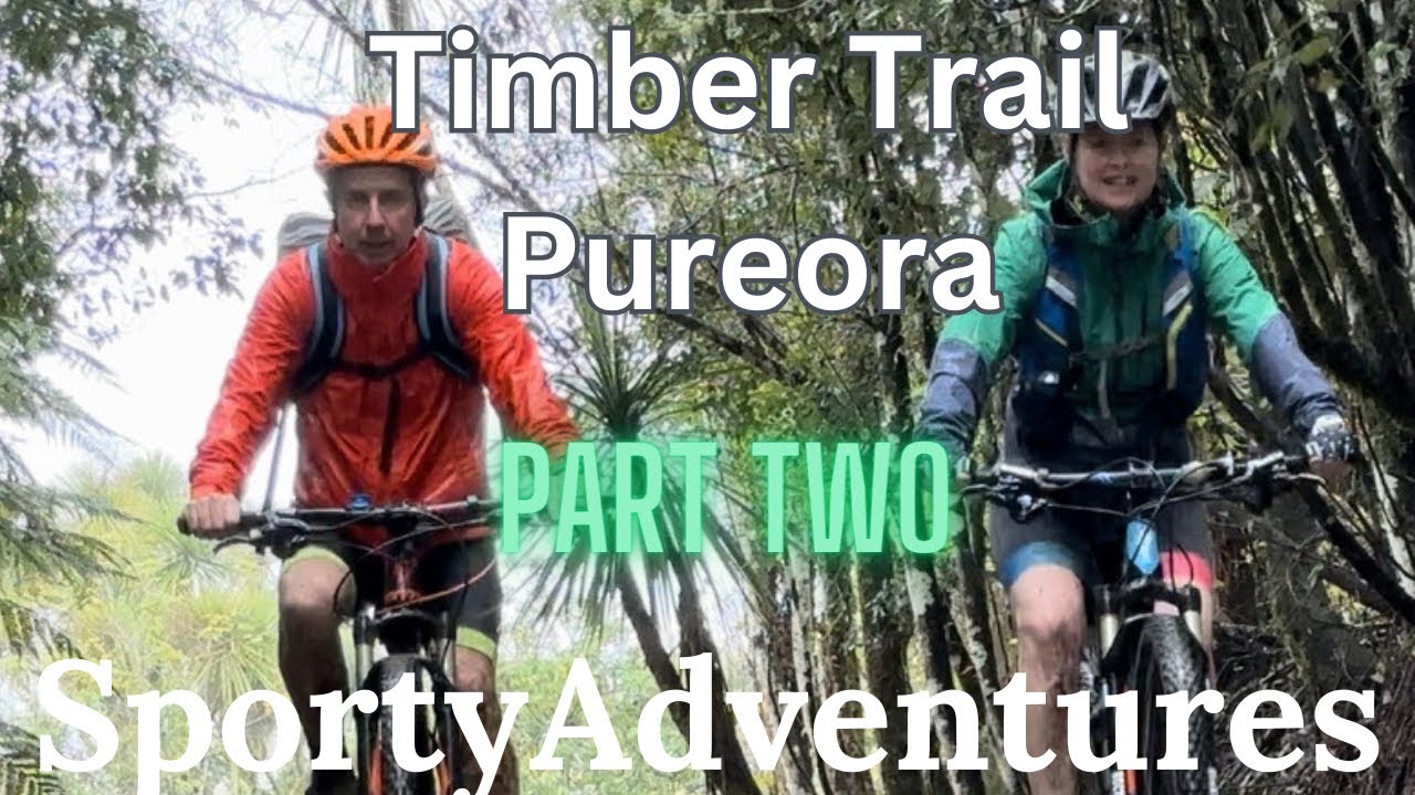 The Timber Trail Pureora to Ongarue New Zealand