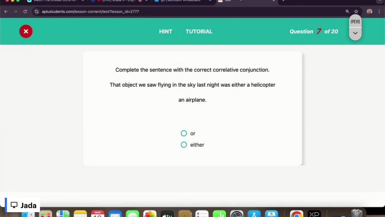 Grade 5 - English: Correlative conjunctions