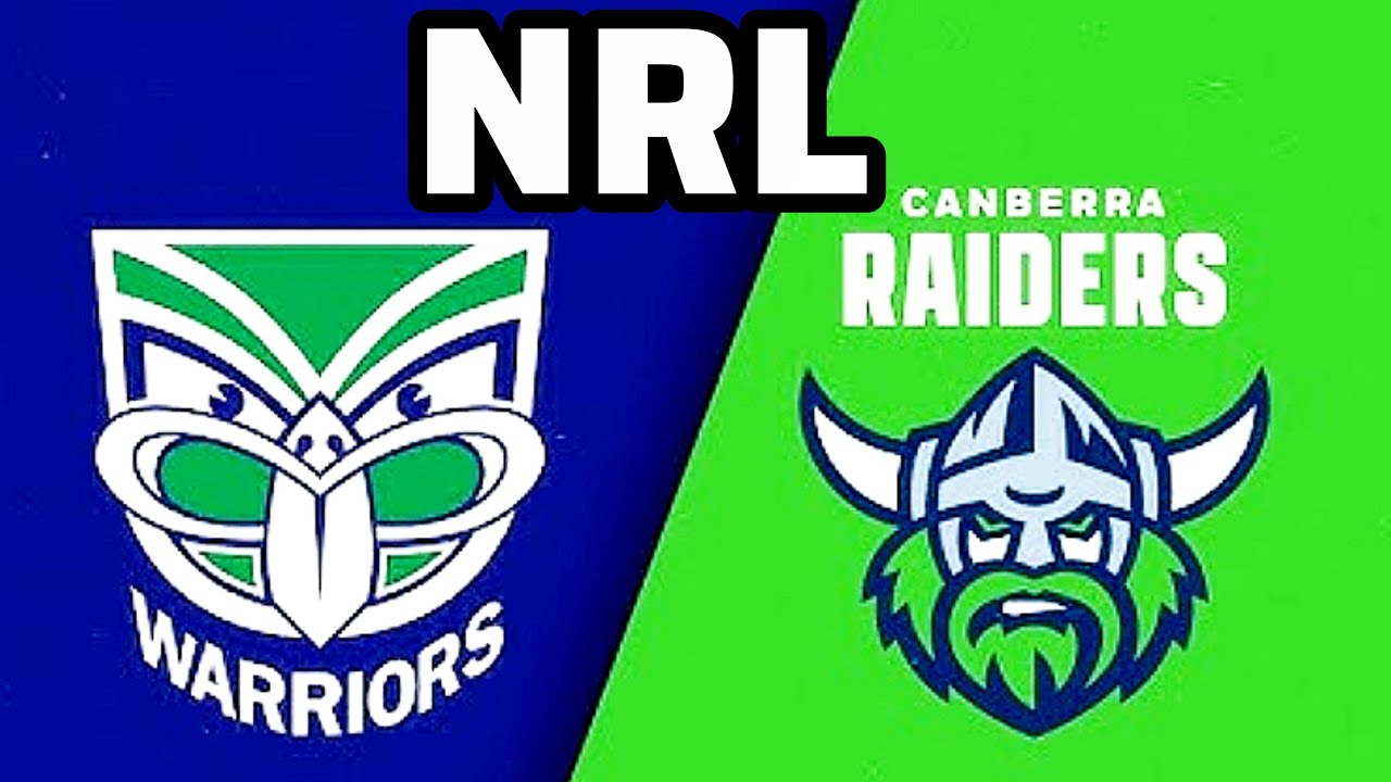 New Zealand Warriors vs Canberra Raiders NRL Rugby round 2