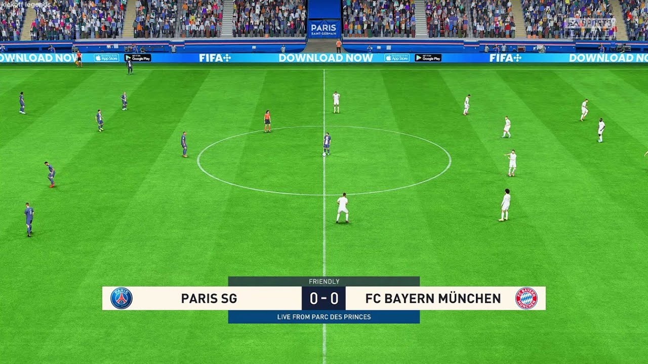 PSG vs Bayern Munich | UEFA Champions League 2025 - Fifa 23 Full Match Highlights
