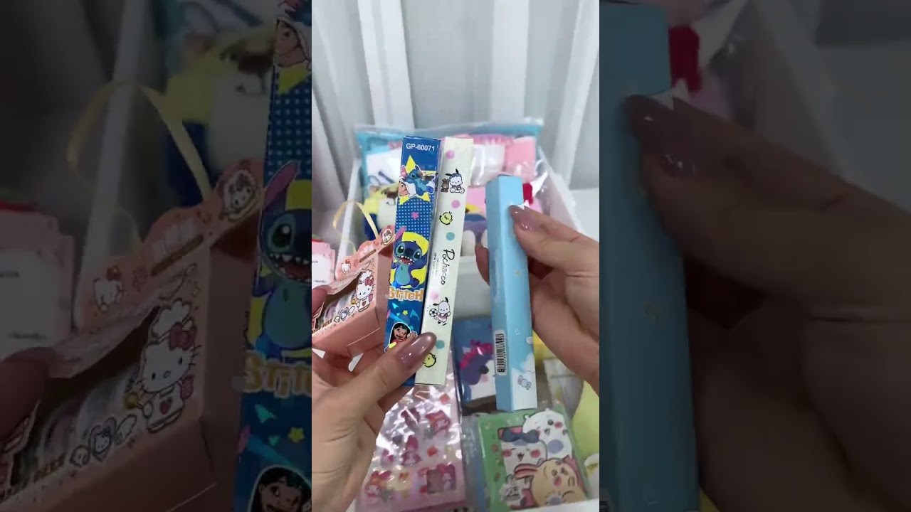 Let's pack 2 scoop for Giralia💗 #🎁mysteryscoop #asmr #giftforher #cute 