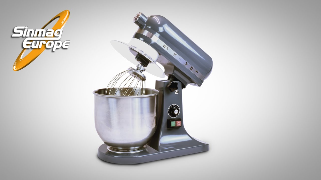 Planetary Mixer 7 L | Table model | Kitchen robot | Bakery Machines and Equipment | SE7L