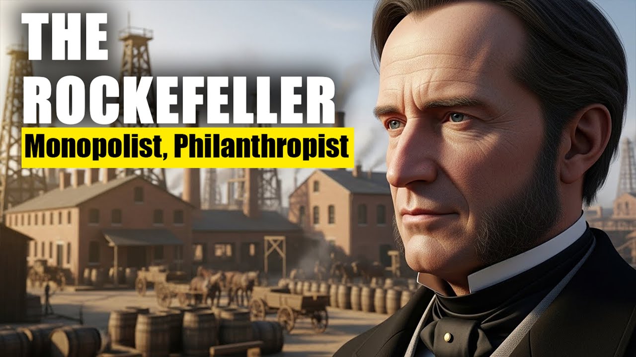 The Richest American Who Ever Lived | Rockefeller