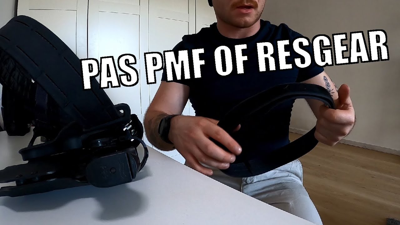 M&oacute;j nowy pas do służby - PMF od ResGear  | Szpejoza #17