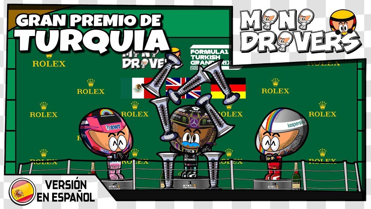 [ES] MiniDrivers - 12x15 - 2020 GP de Turquia