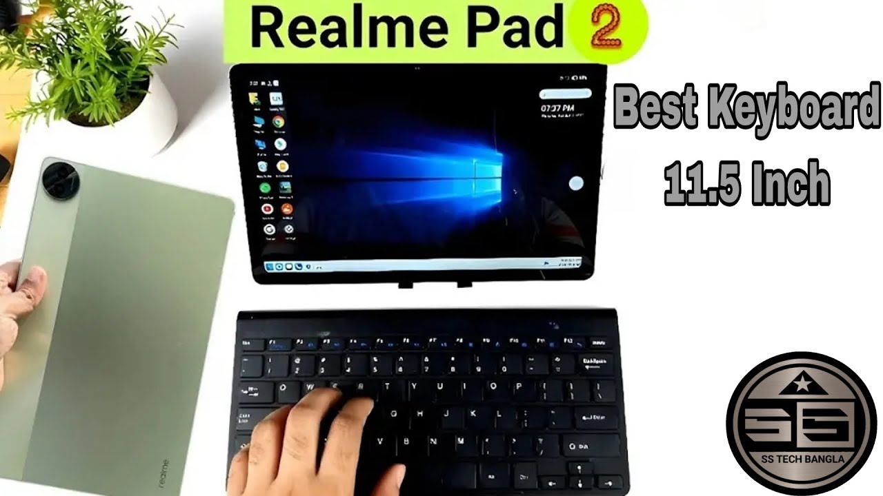 Realme Pad 2 Wireless Keyboard & Mouse | Wireless Keyboard Under 2000⚡ |Size 11.5 inch Keyboard 2025