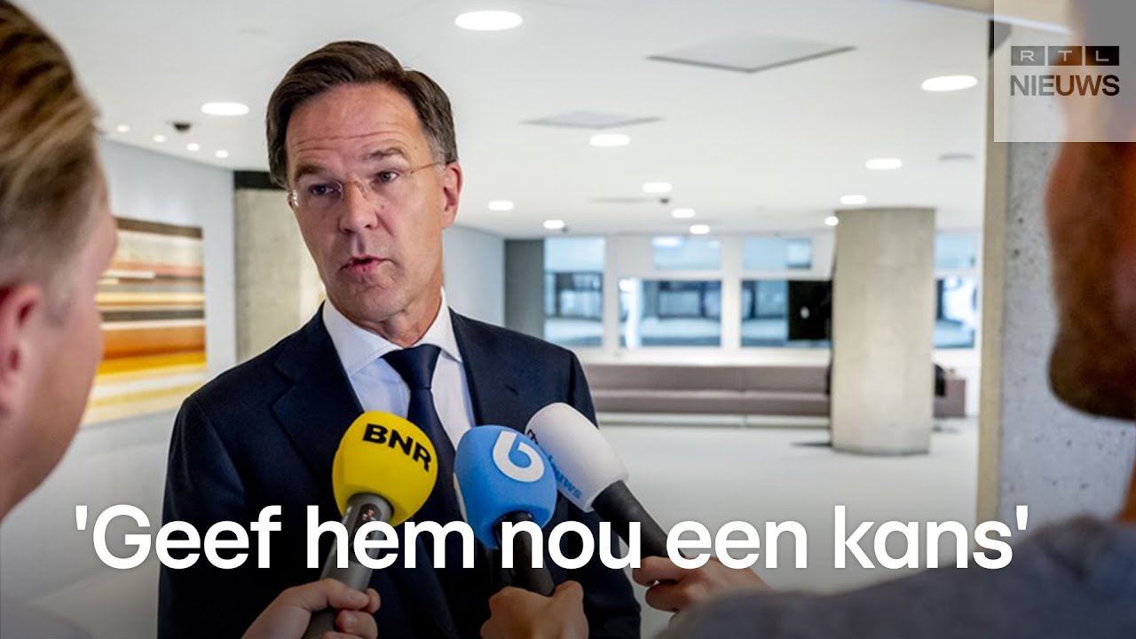 Rutte over zijn opvolger Dick Schoof