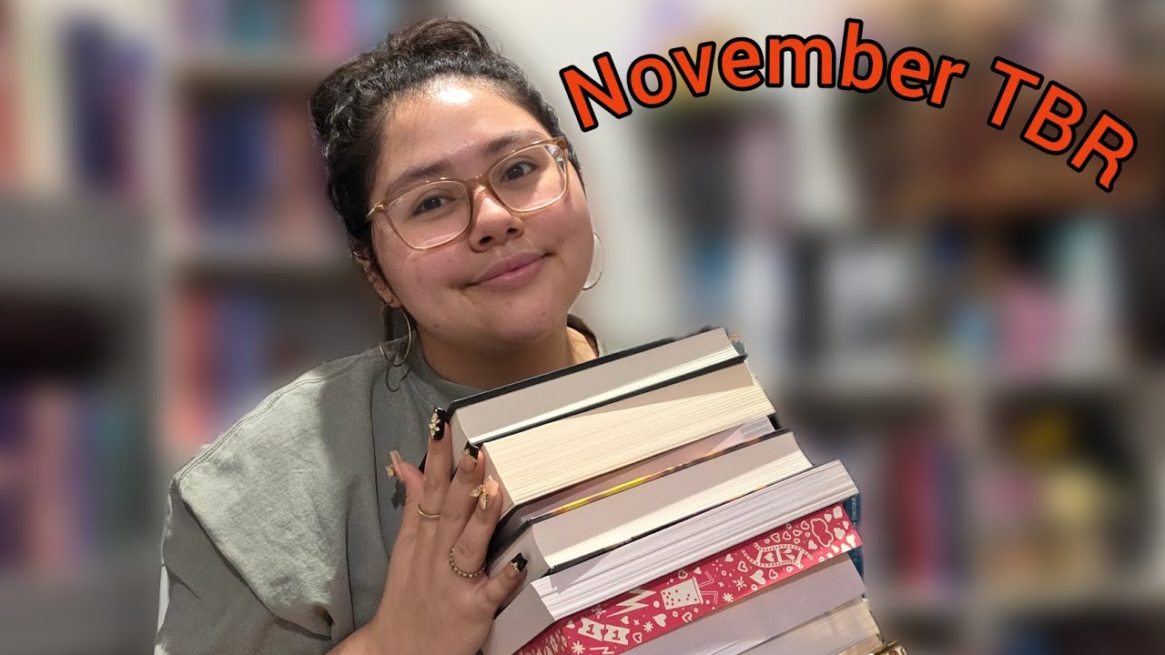 Time to Get This TBR Down | November TBR