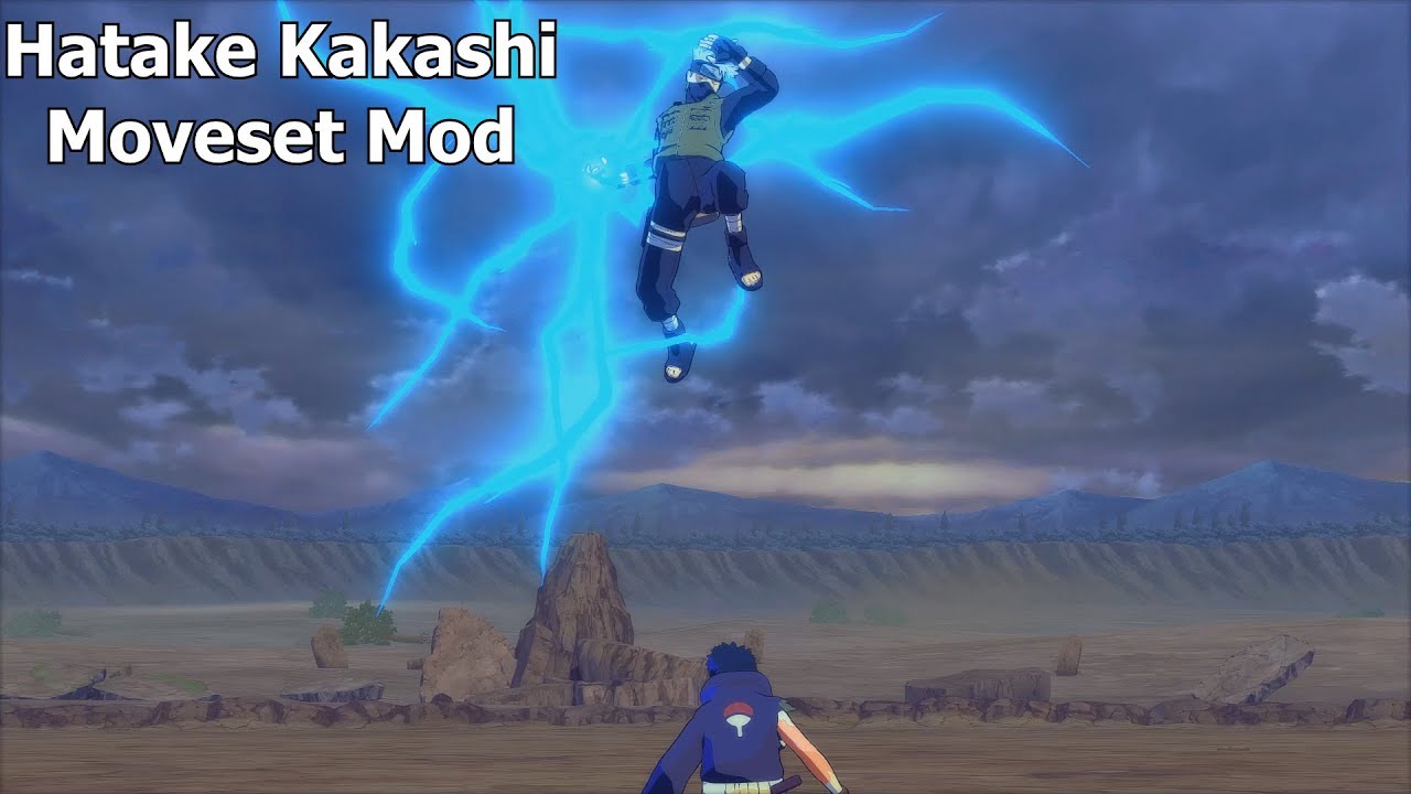 Naruto Ninja Storm 4 Road to Boruto PC MOD 60 FPS - Kakashi Hatake Moveset Mod Gameplay 1080p