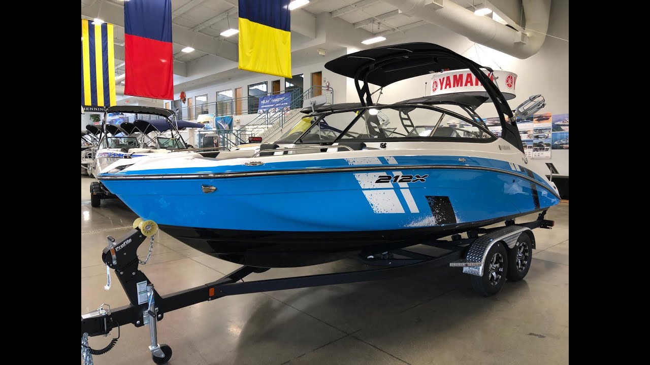 2021 Yamaha 212XD @ Lodder's Marine in Fairfield Ohio