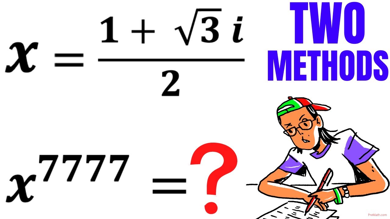 Two Methods | Can you solve this Complex Problem? | Math Olympiad Preparation