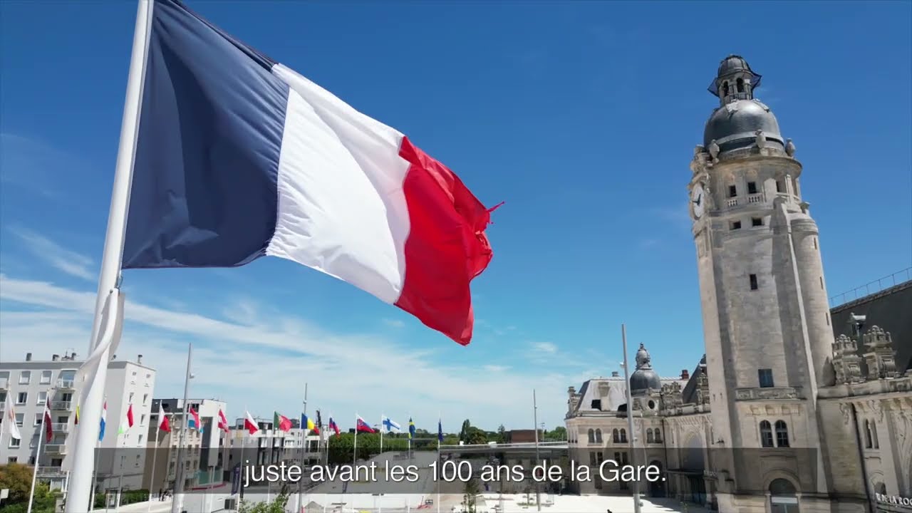 La Rochelle Gare : la dernière ligne droite !