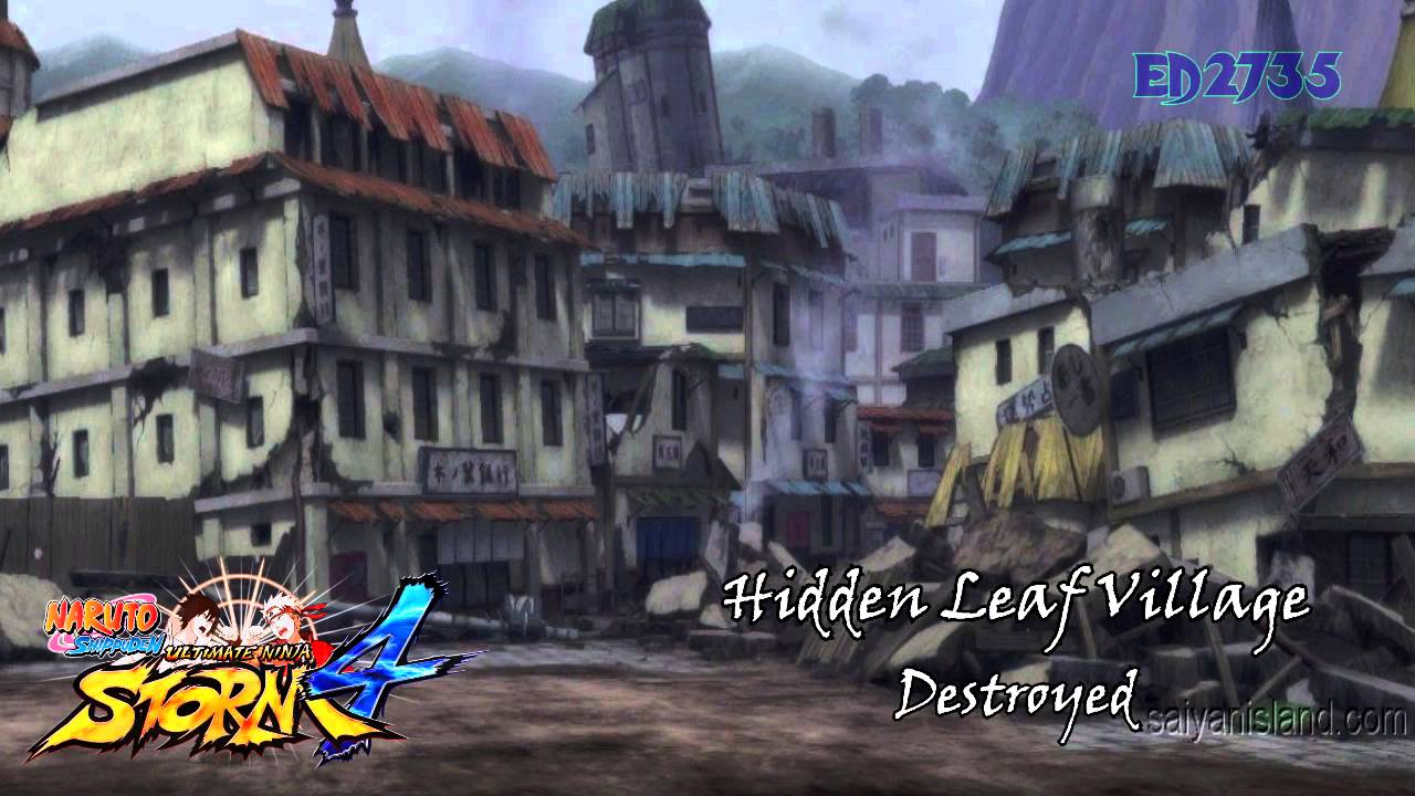 Naruto Shippuden Ultimate Ninja Storm 4 - All Stages OST