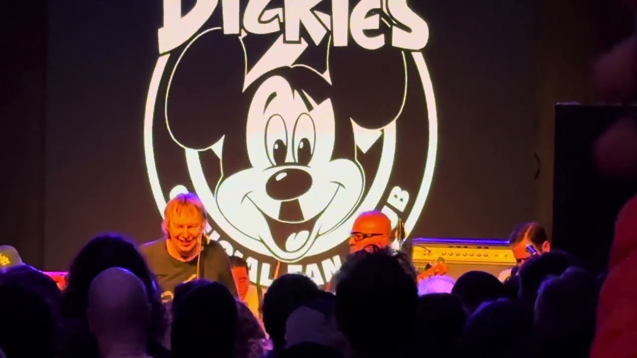 The Dickies - Give It Back (live in Brooklyn, NY 11/3/24)