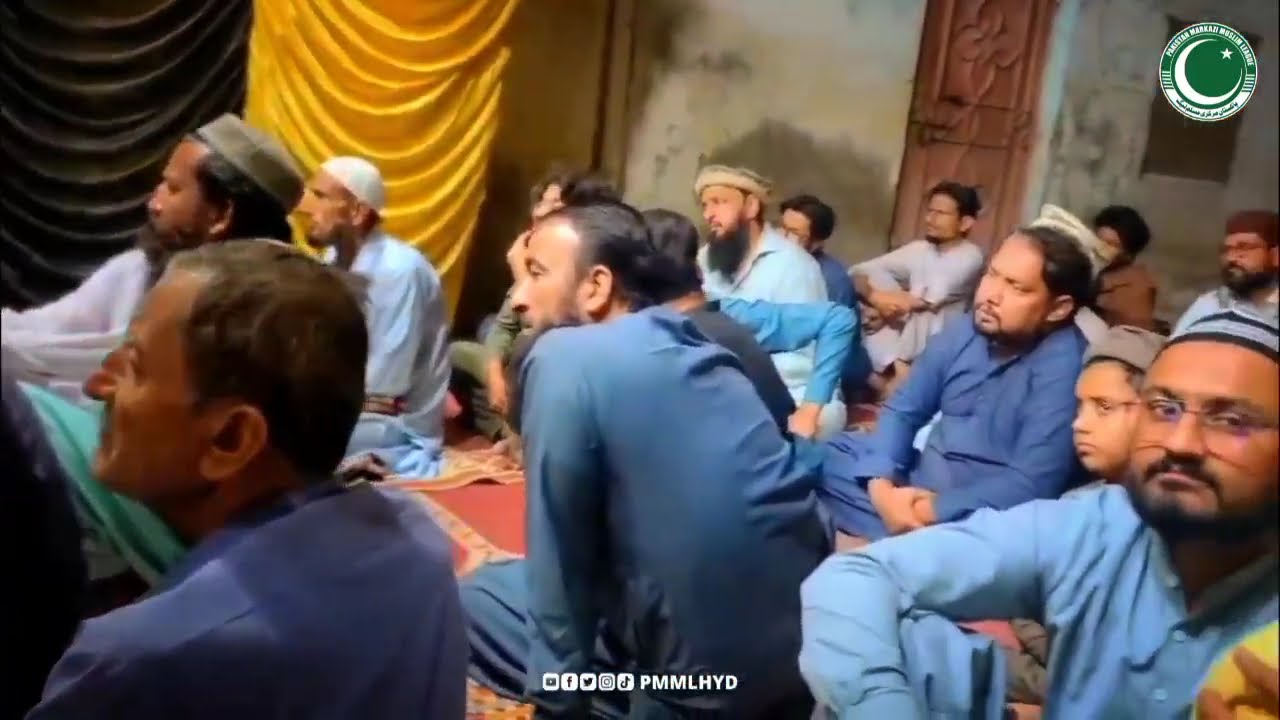 مرکزی مسلم لیگ لطیف آباد کے زیر اہتمام جائے نماز نور الہدیٰ کا افتتاح کی آفیشل جھلکیاں ۔