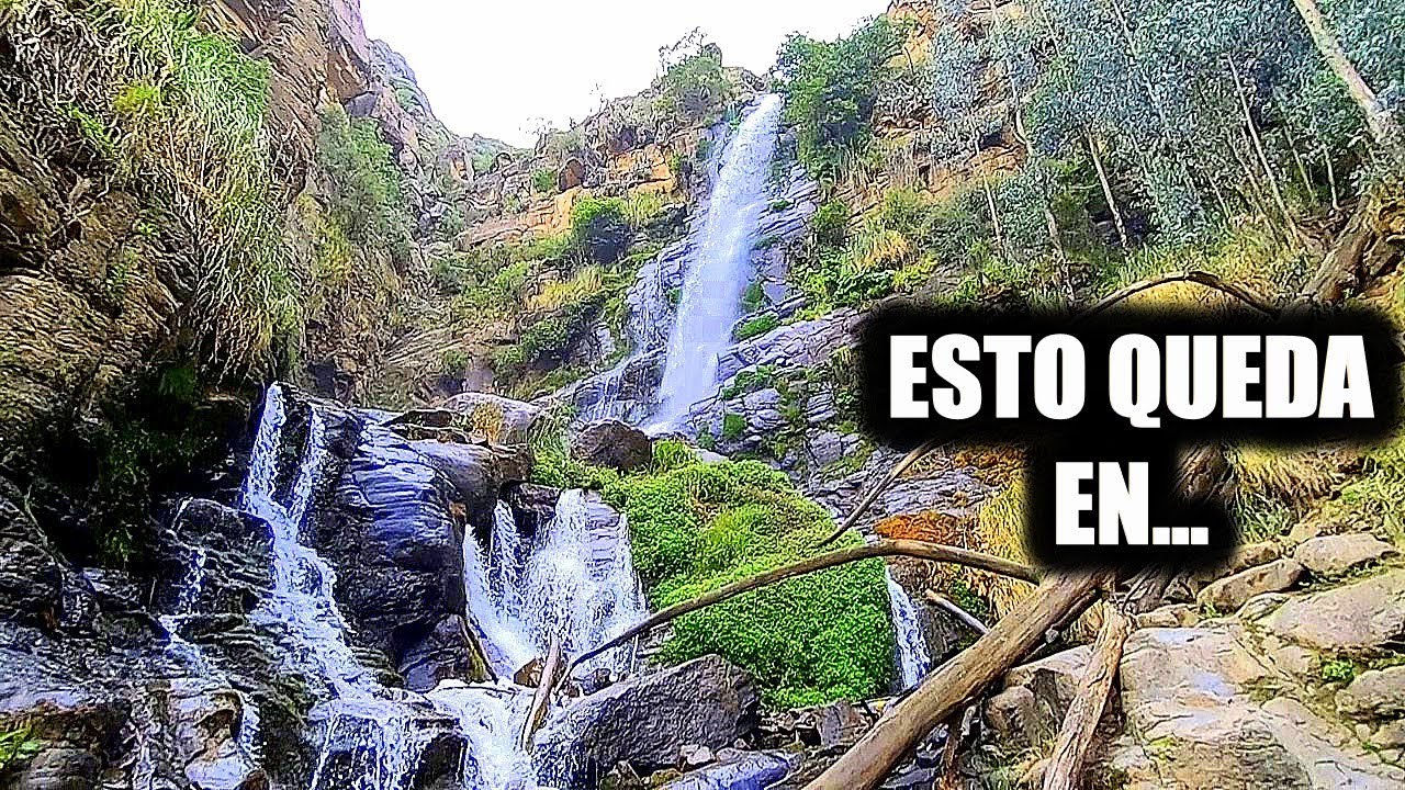 #84 Visité estas cascadas en mi paso por COCHABAMBA - BOLIVIA