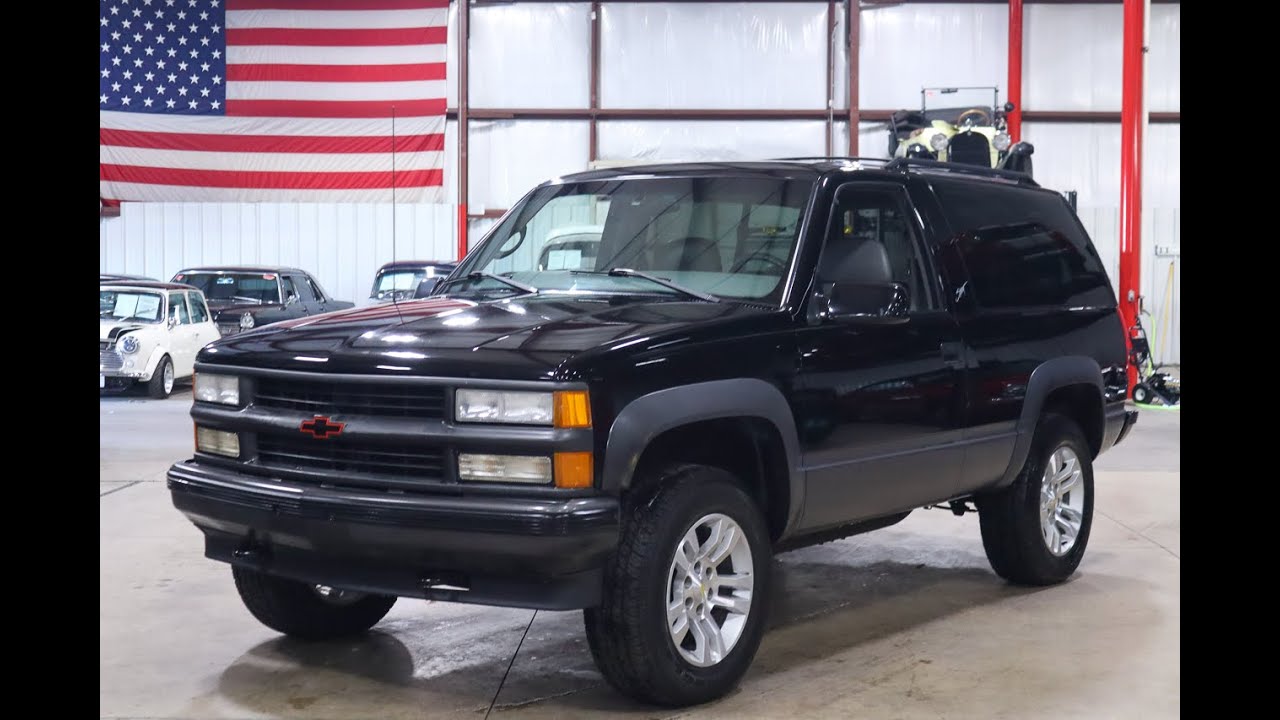 1999 Chevy Tahoe - Test Drive + Overview