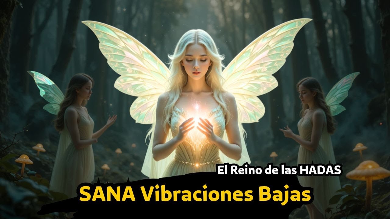 SANANDO Vibraciones BAJAS por el Reino de las Hadas - Natalie Glasson