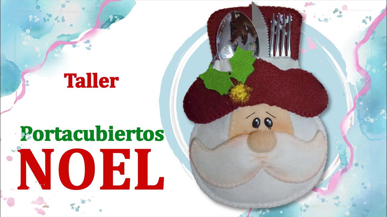 Taller Portacubiertos Noel