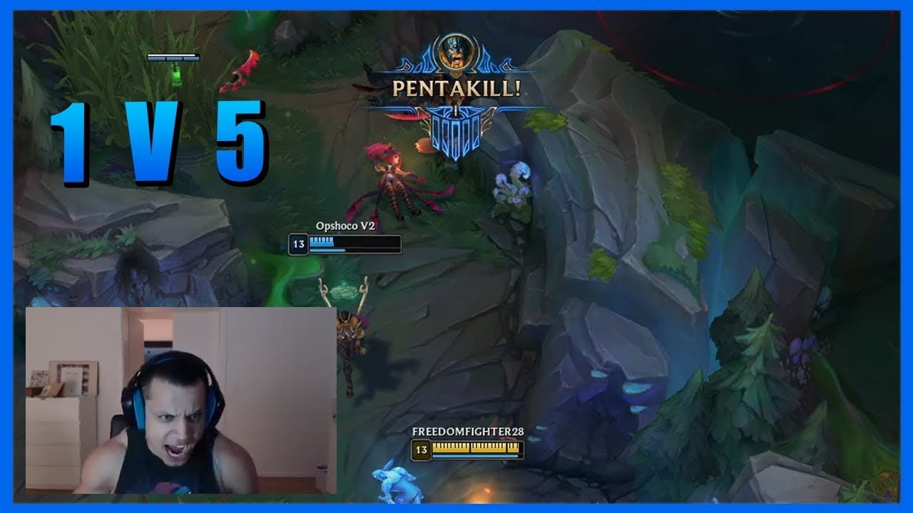 Tyler1 Olaf Pentakill