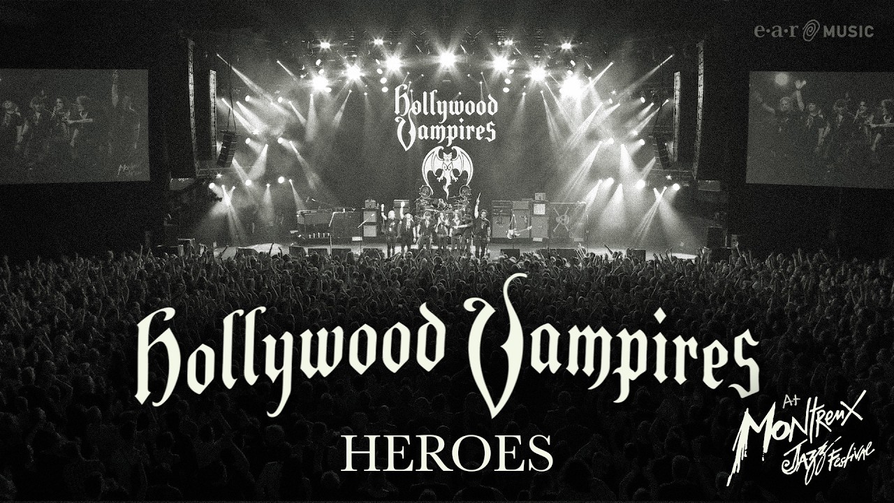Hollywood Vampires - Heroes (At Montreux Jazz Festival)