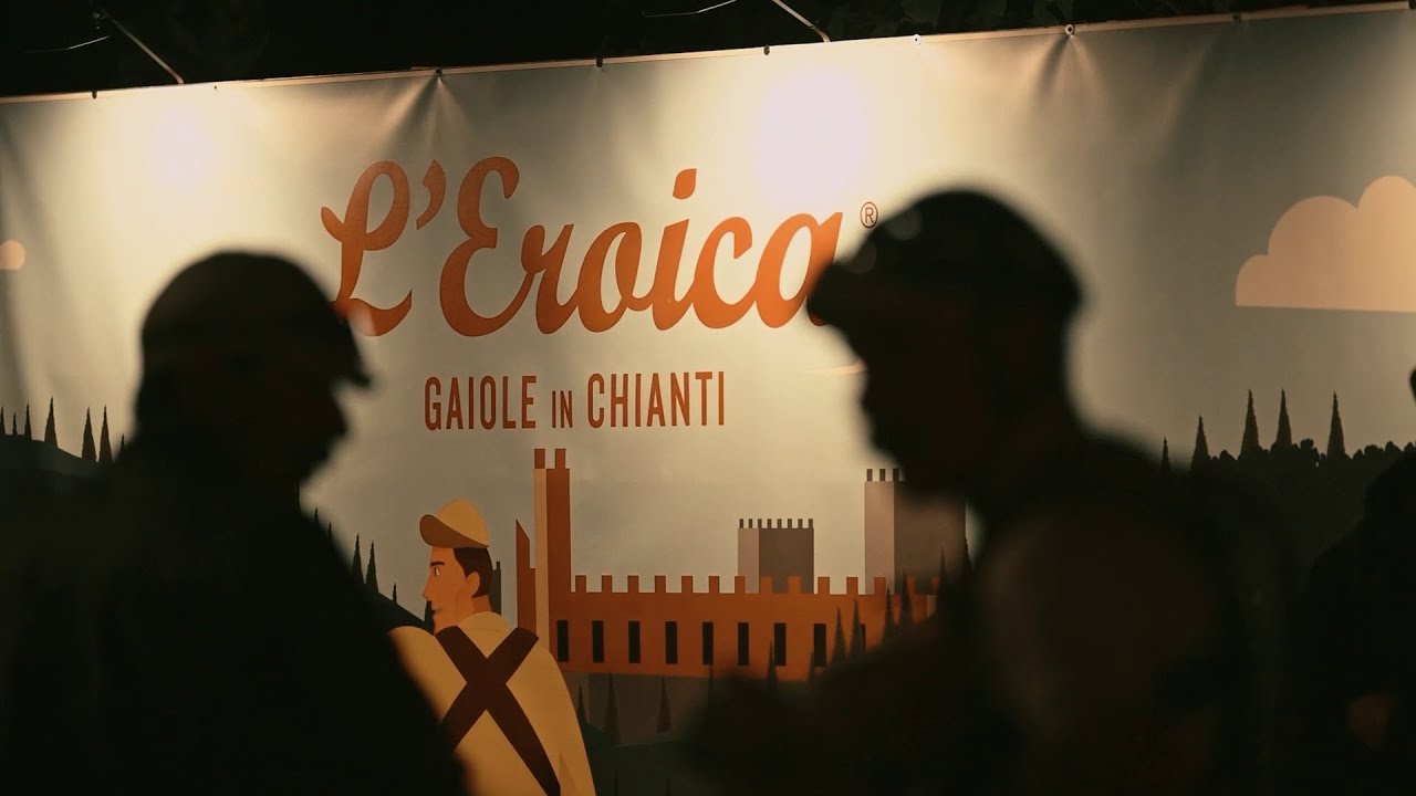 EROICA 2025 5 Ottobrw 2025 Punto ristoro Dievole e arrivi a Gaiole in Chianti