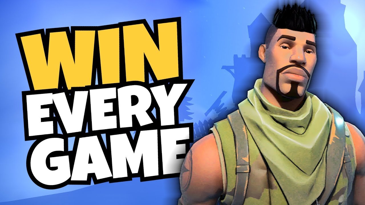 Fortnite: How To Win Every Game