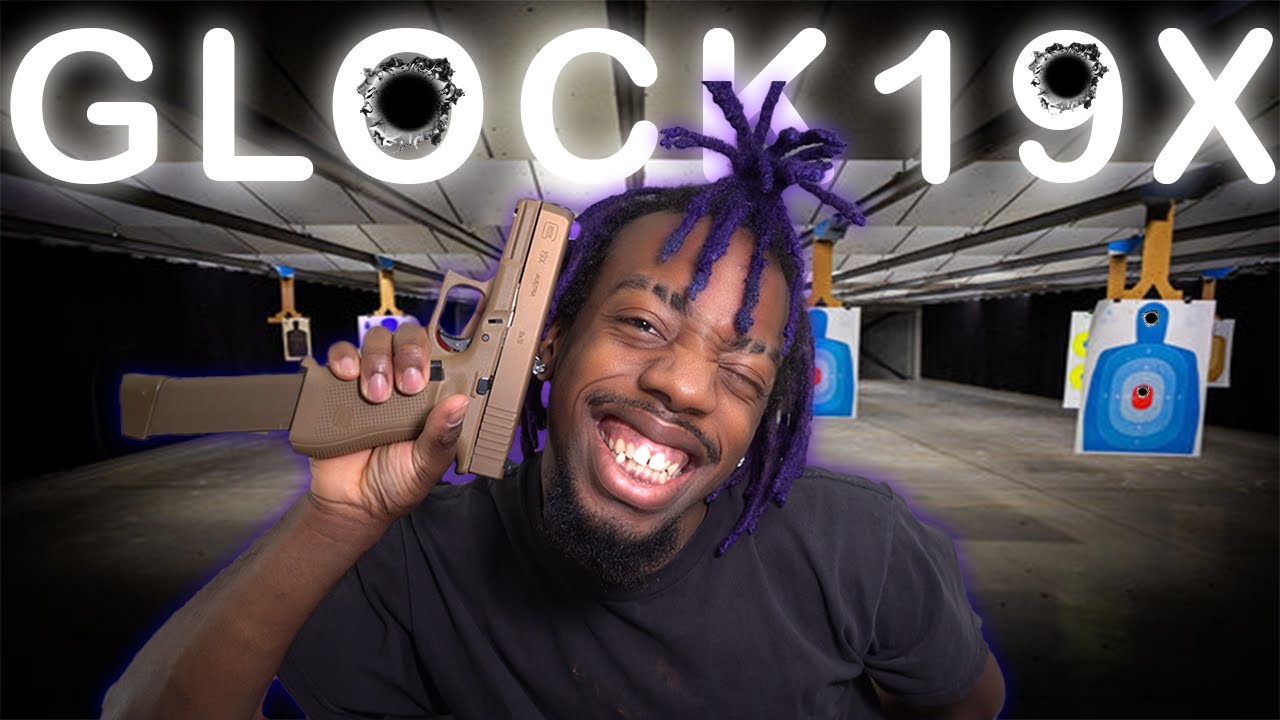 Buying my first Glock at 21