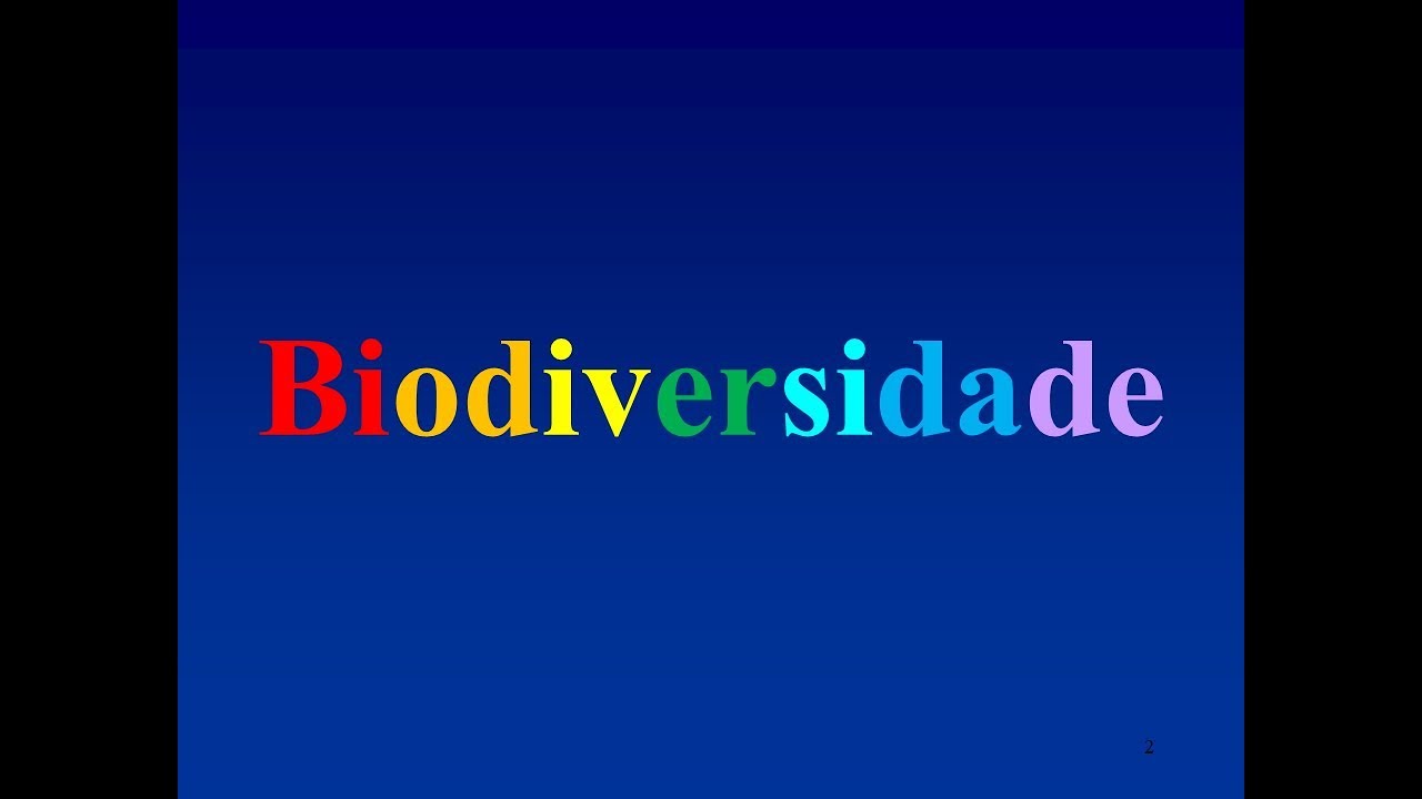 O Que é Biodiversidade