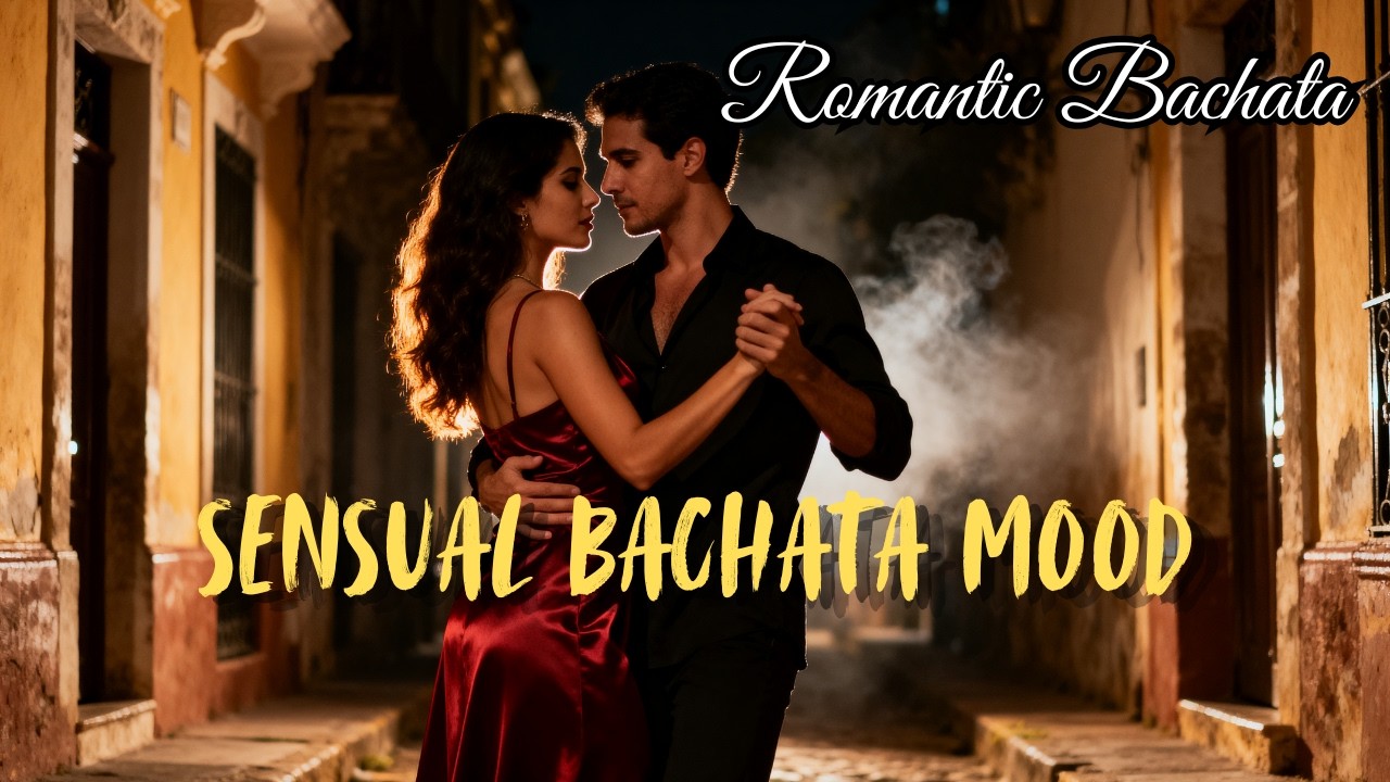Sombras y Deseos 🌙 Sensual Bachata Night | Mysterious Romantic Latin Music