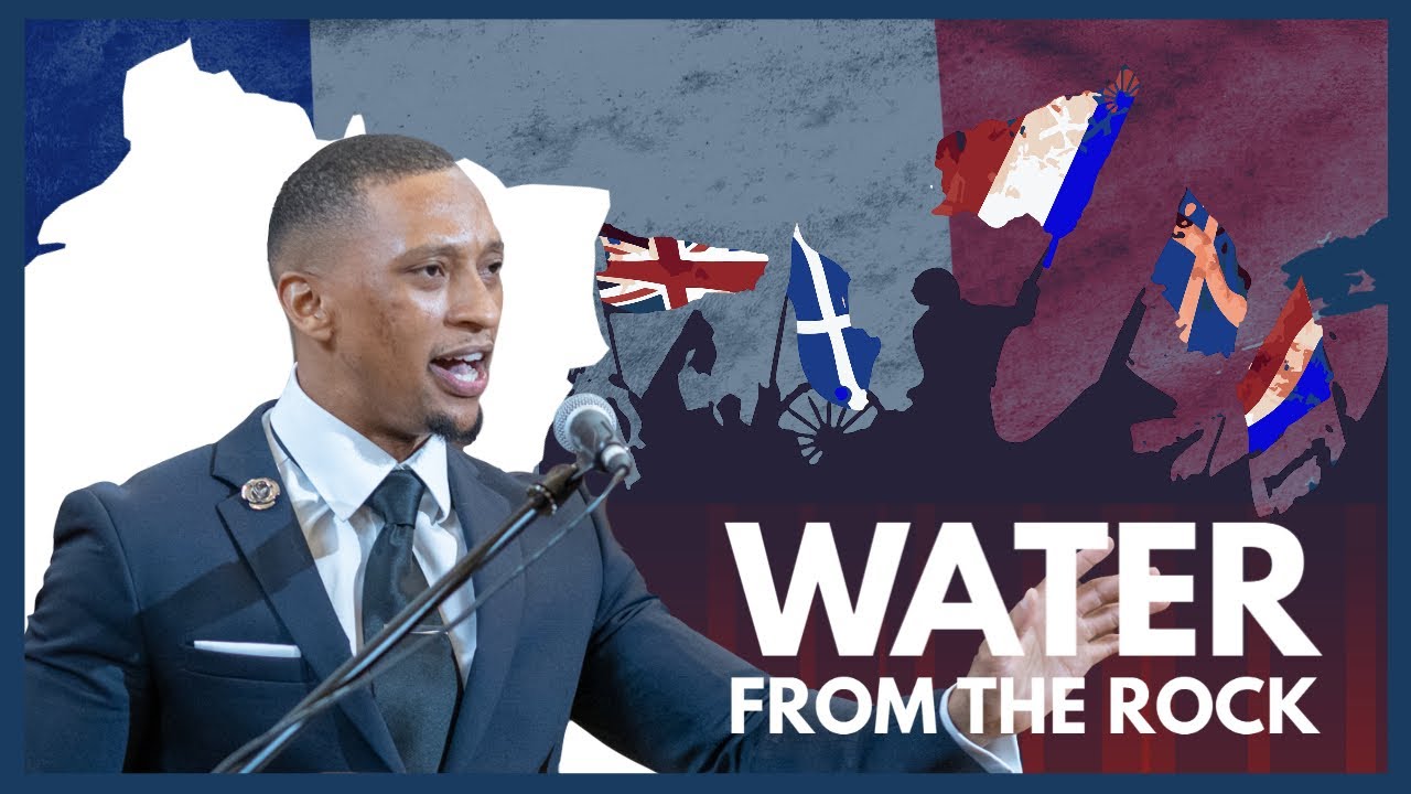 Water From The Rock - Frank Simelane